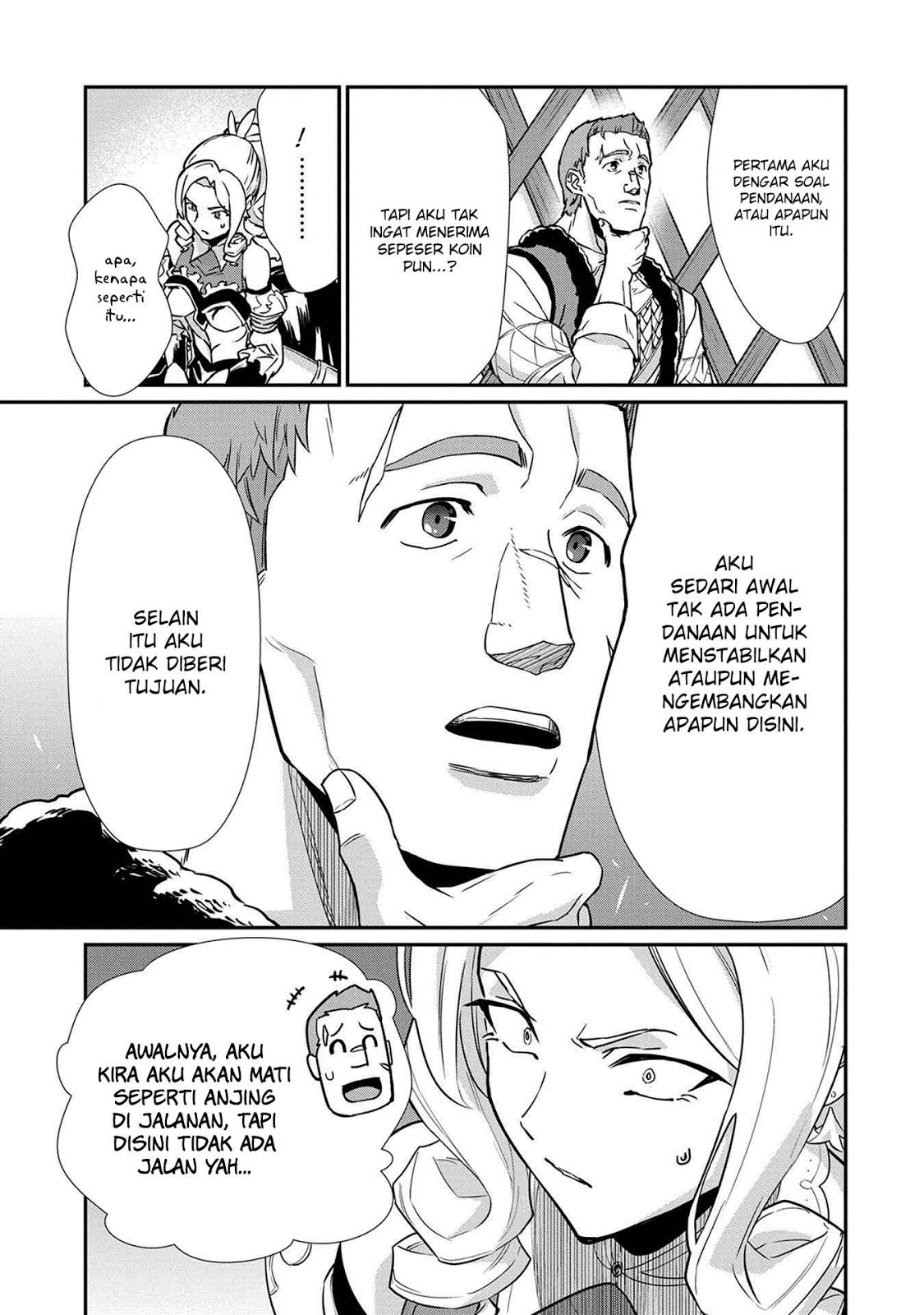 Ryoumin 0-nin Start no Henkyou Ryoushusama Chapter 05 Bahasa Indonesia